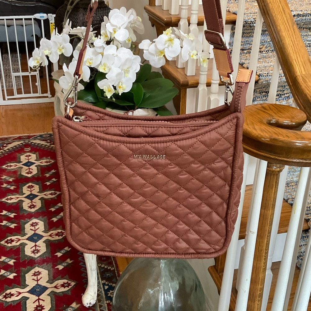 MZ Wallace Box metro crossbody Bag